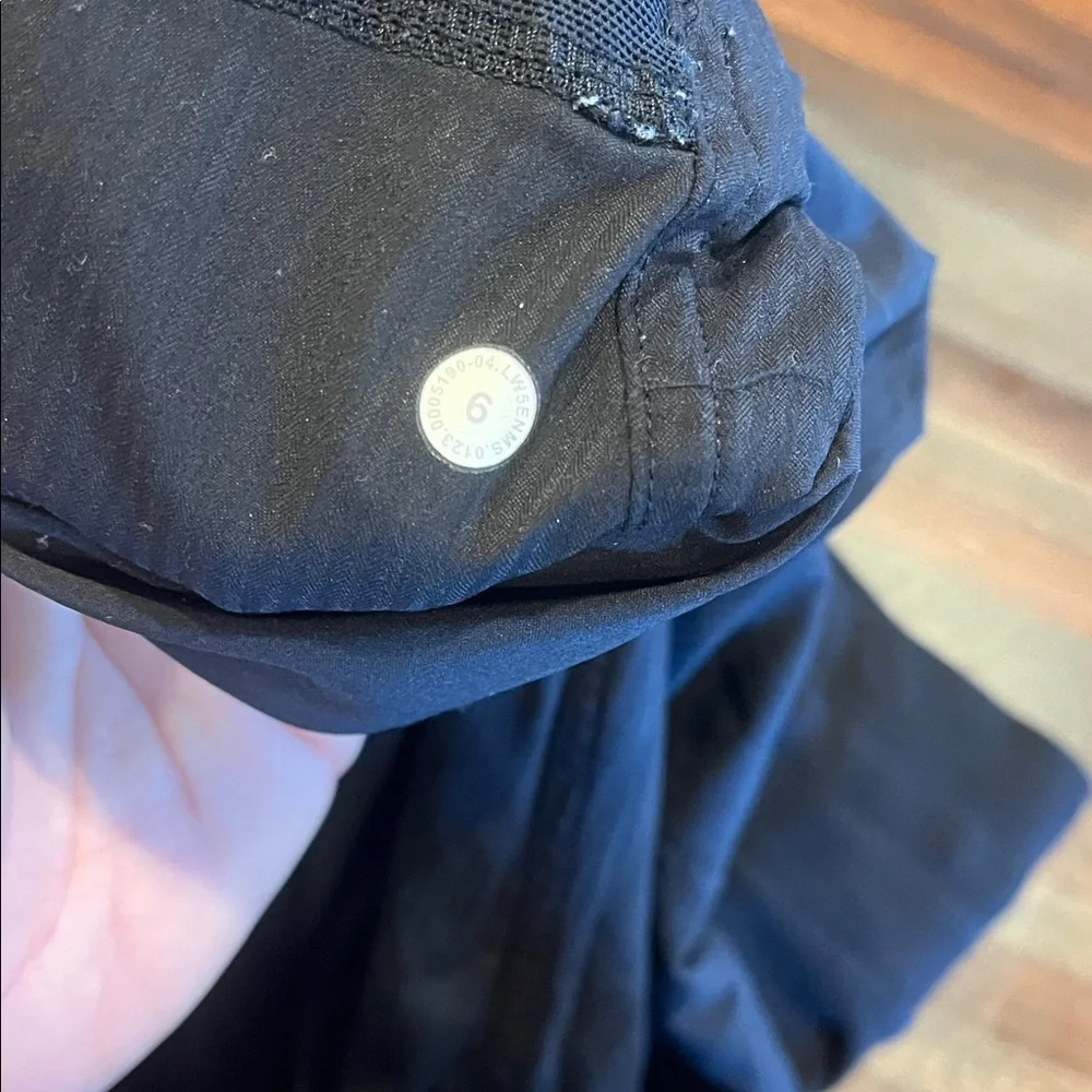 Women’s Black Lululemon Dance Studio Jogger Pants - Drawstring Waist